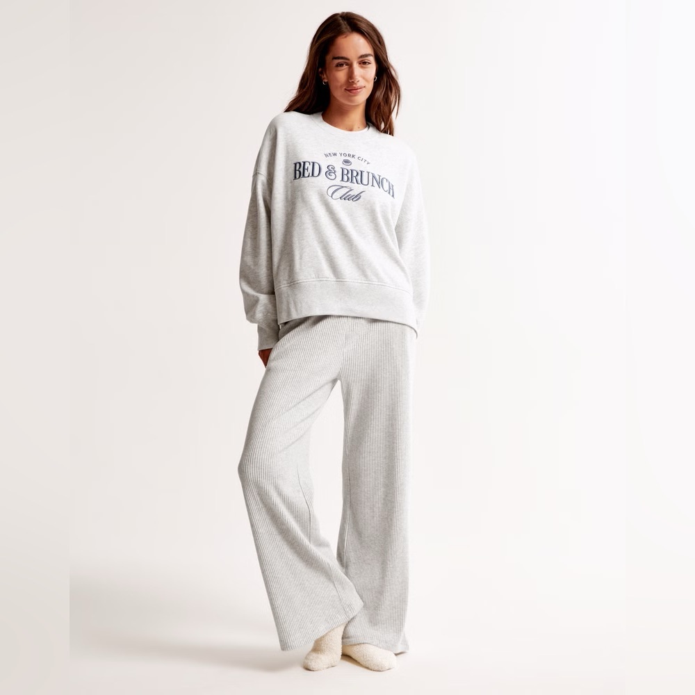 Abercrombie & Fitch Gray Lounge Pants
